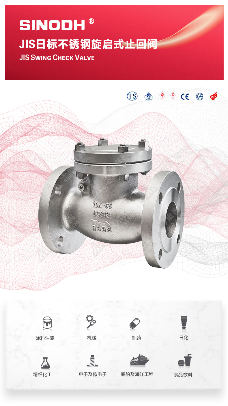 JIS日标旋启式止回阀10K_华球体育图片.jpg